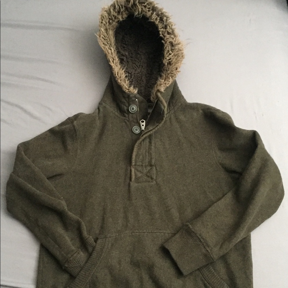 American Eagle Outfitters Jacket Green